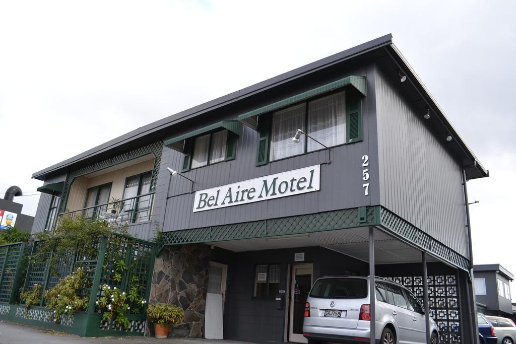 Bel Aire Motel 罗托鲁阿 外观 照片