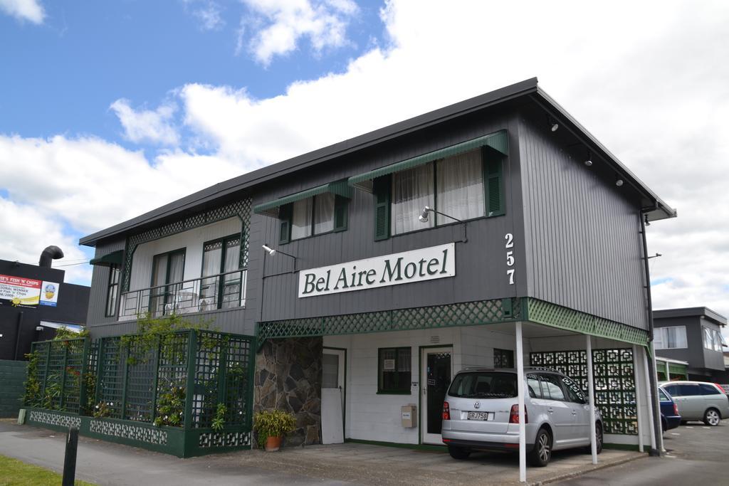 Bel Aire Motel 罗托鲁阿 外观 照片