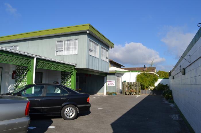 Bel Aire Motel 罗托鲁阿 外观 照片