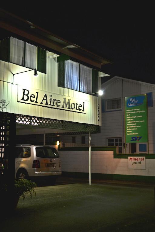 Bel Aire Motel 罗托鲁阿 外观 照片