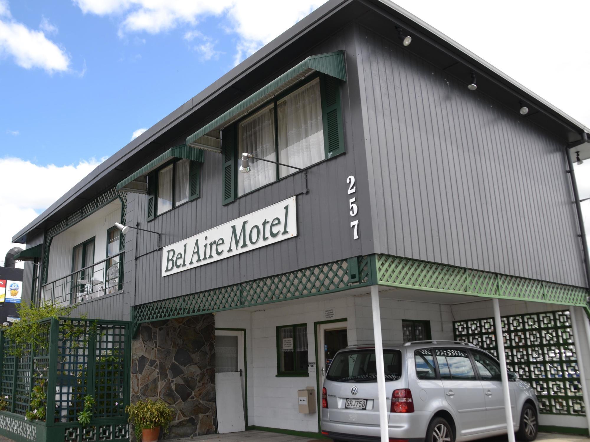 Bel Aire Motel 罗托鲁阿 外观 照片